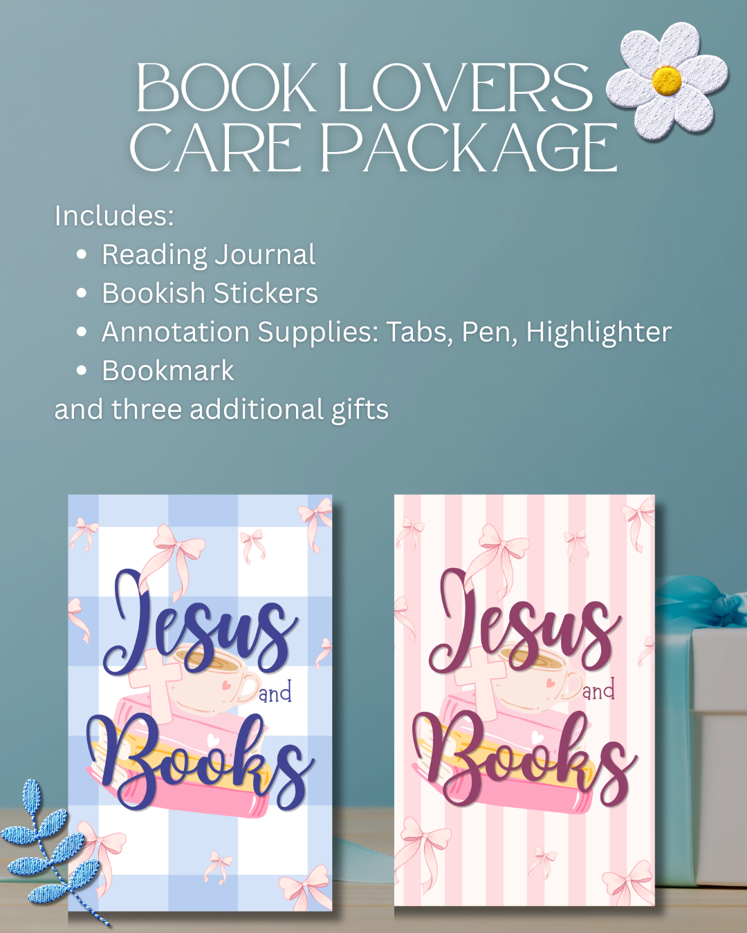 Book Lover's Care Package