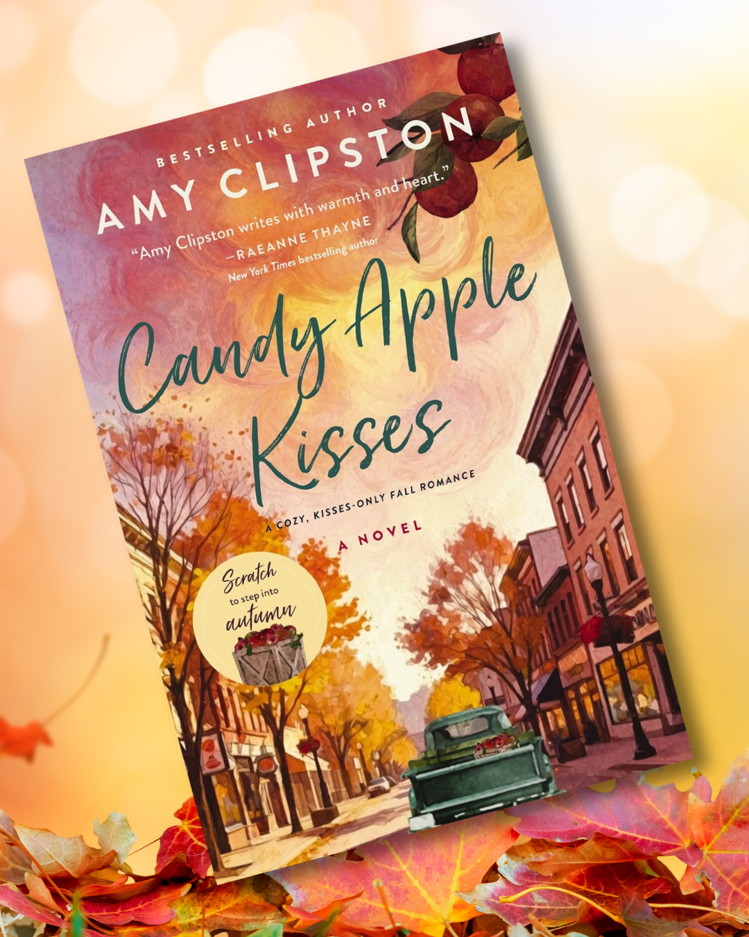 Candy Apple Kisses by Amy Clipston ✝️