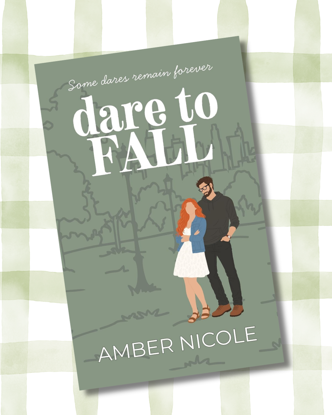 Dare to Fall by Amber Nicole (Dare to Love Book 2)✝️