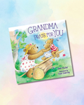 Grandma Prays for You by Jean Fischer (Board Book)(Ages 0-4)✝️