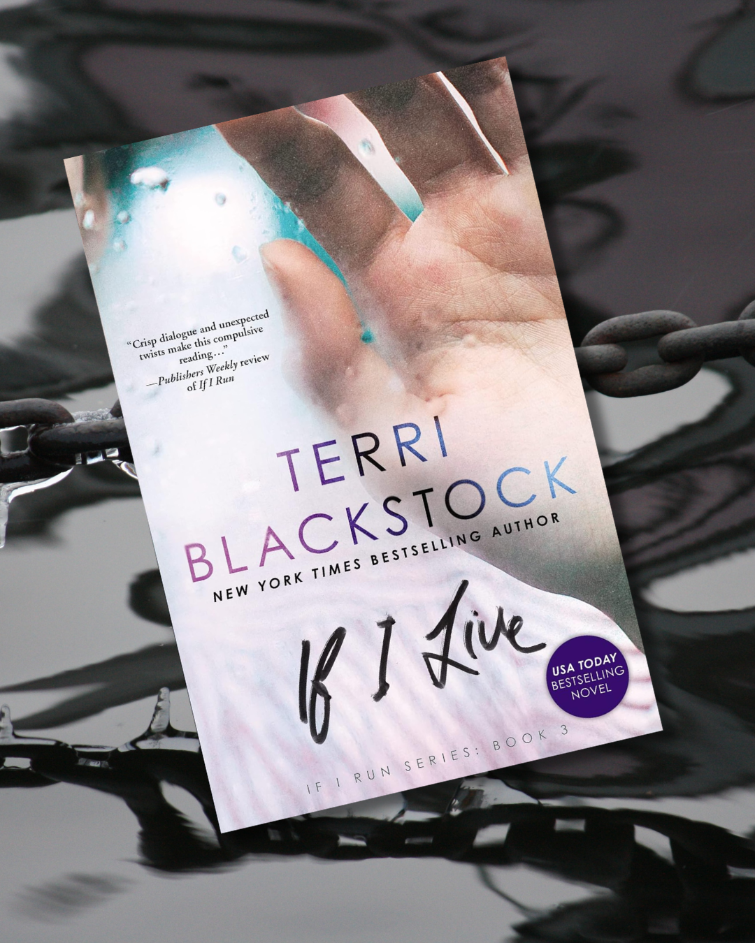 If I Live by Terri Blackstock (If I Run Series Book 3)✝️