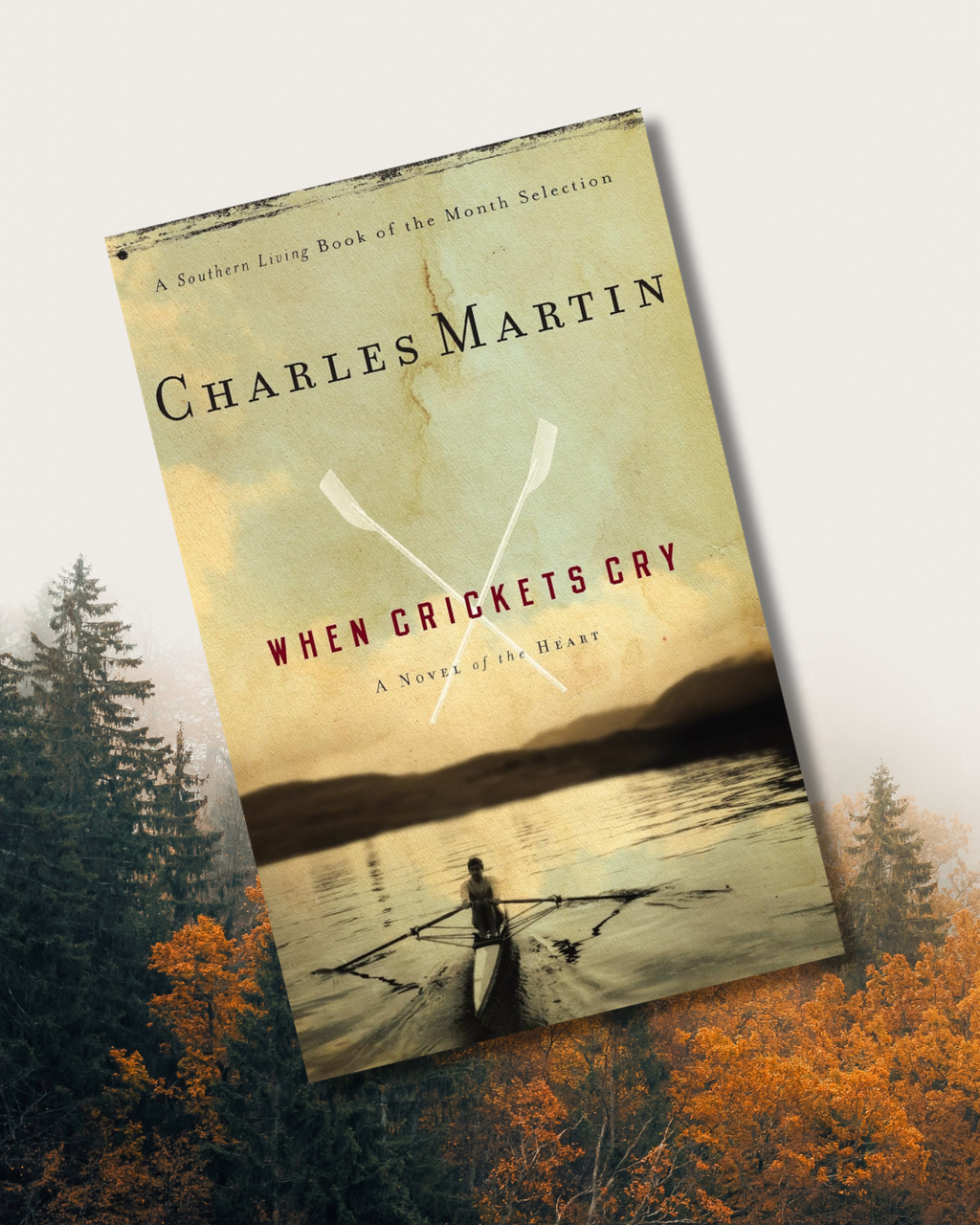 When Crickets Cry by Charles Martin ✝️