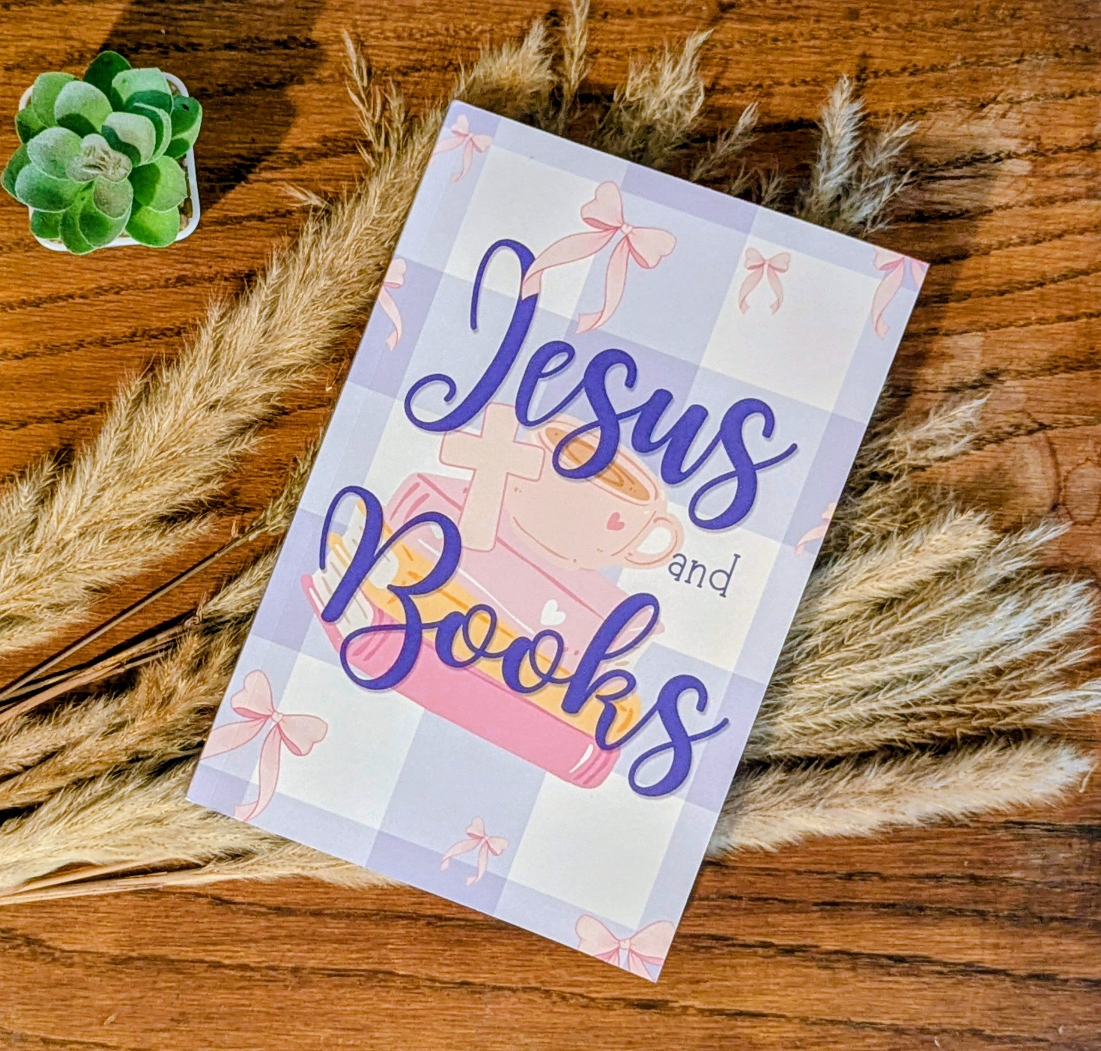 Jesus and Books Reading Journal
