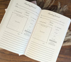 Jesus and Books Reading Journal
