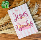 Jesus and Books Reading Journal