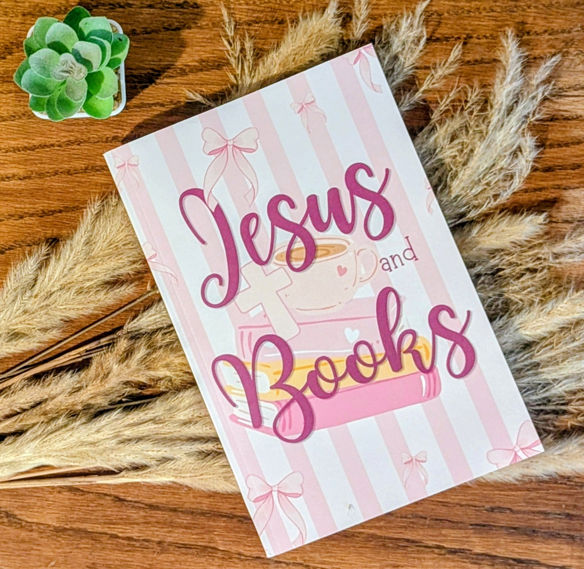 Jesus and Books Reading Journal
