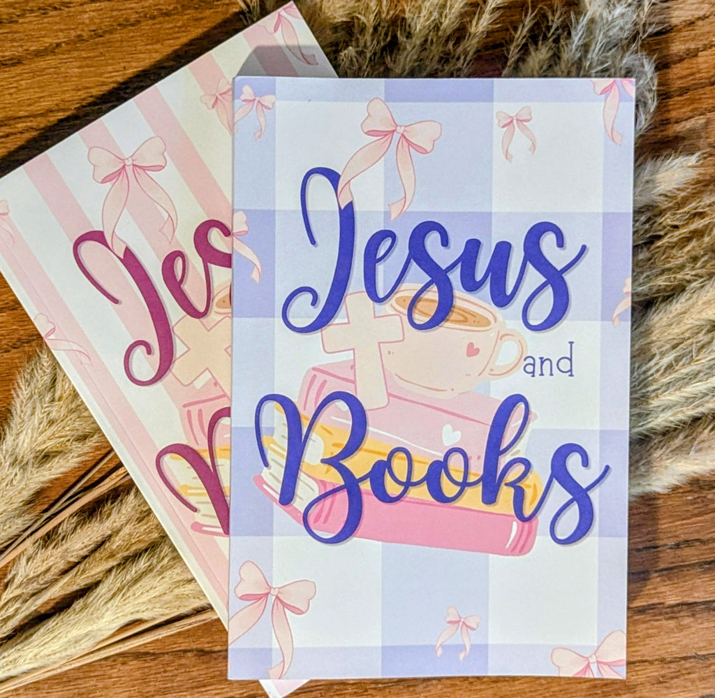 Jesus and Books Reading Journal
