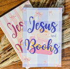 Jesus and Books Reading Journal
